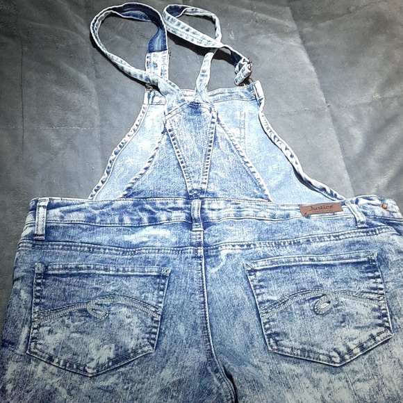 Jean overalls by Justice Premium Jeans - Picture 3 of 5